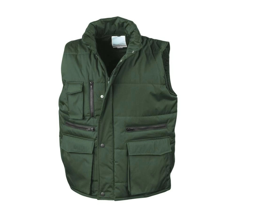 Bodywarmer Groen